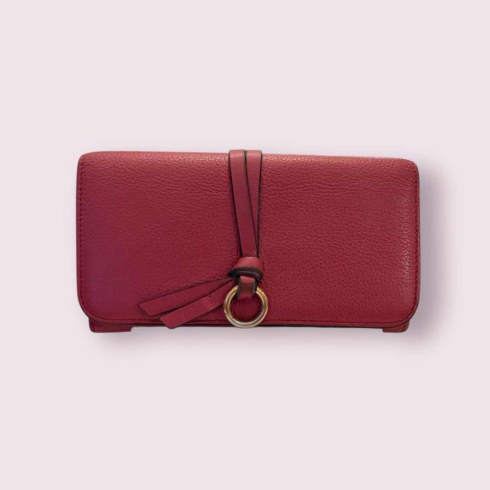 Chloe Leather Wallet